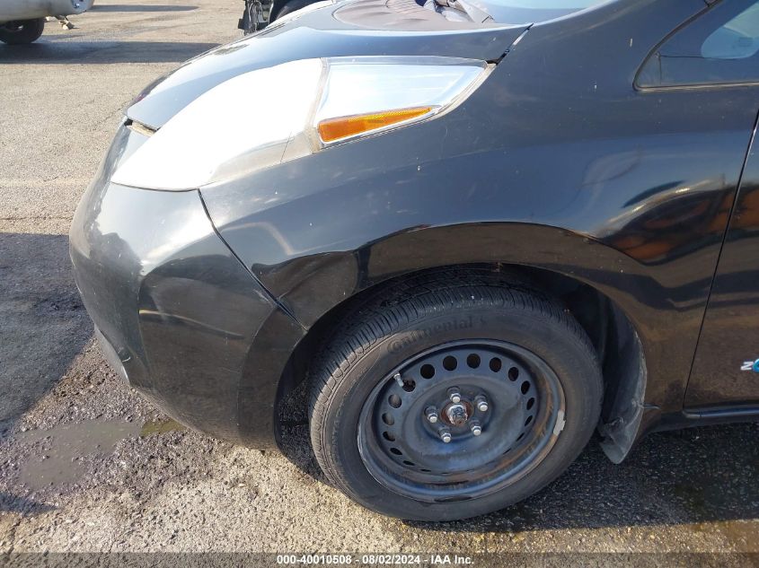 2013 Nissan Leaf S VIN: 1N4AZ0CPXDC423049 Lot: 40010508