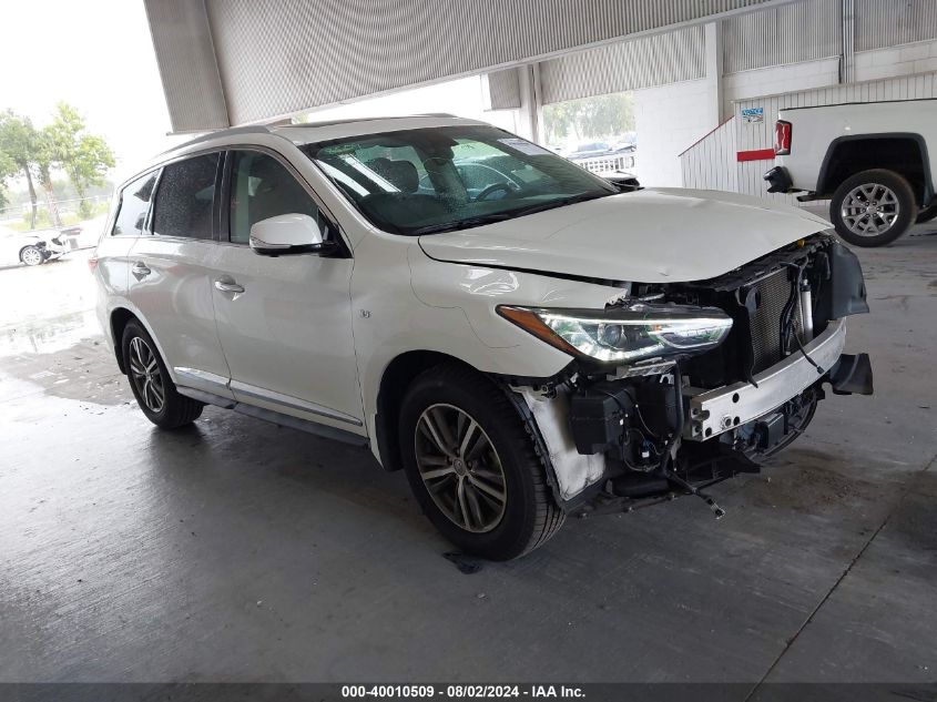 2018 Infiniti Qx60 VIN: 5N1DL0MN4JC510569 Lot: 40010509