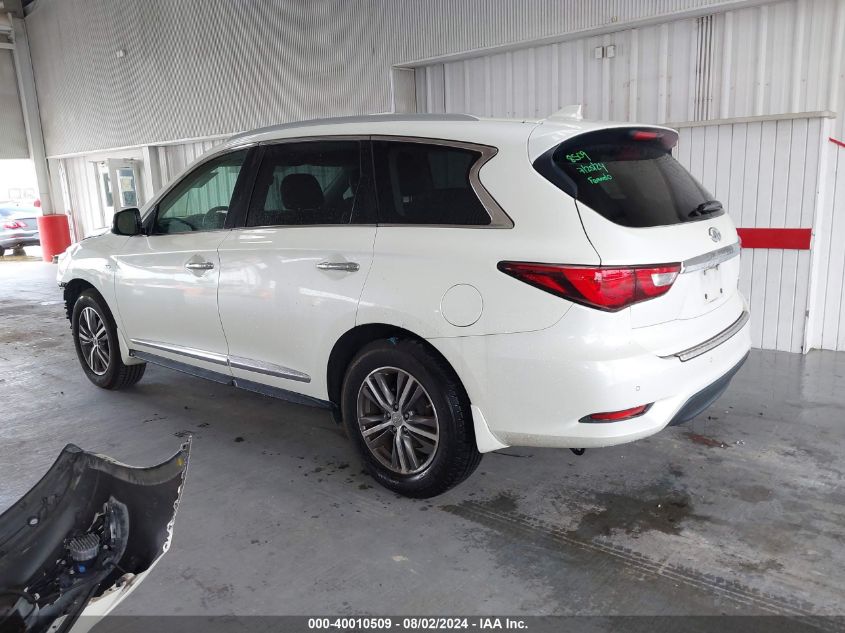 2018 Infiniti Qx60 VIN: 5N1DL0MN4JC510569 Lot: 40010509