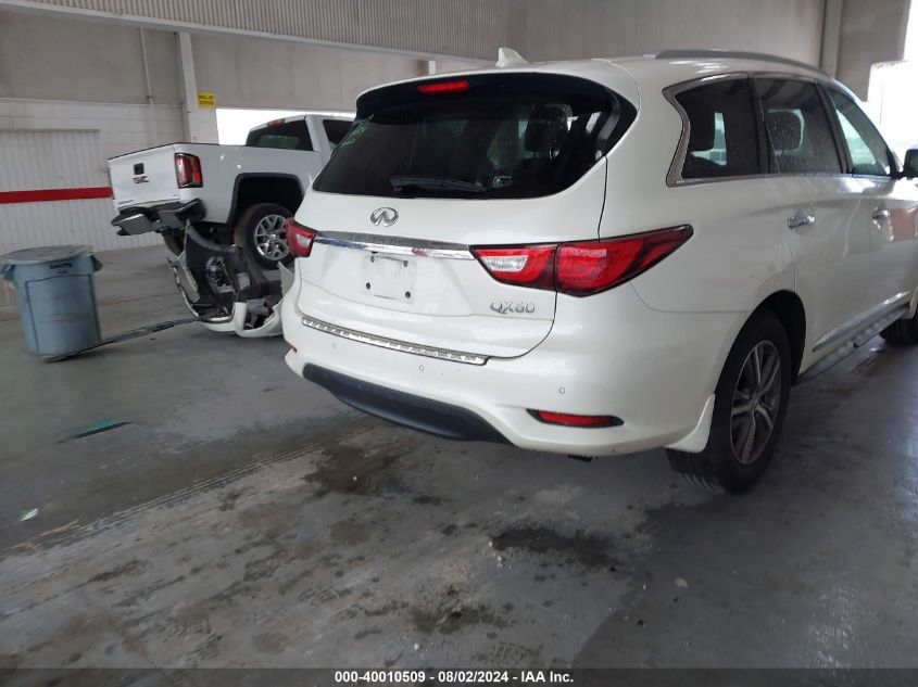 2018 Infiniti Qx60 VIN: 5N1DL0MN4JC510569 Lot: 40010509