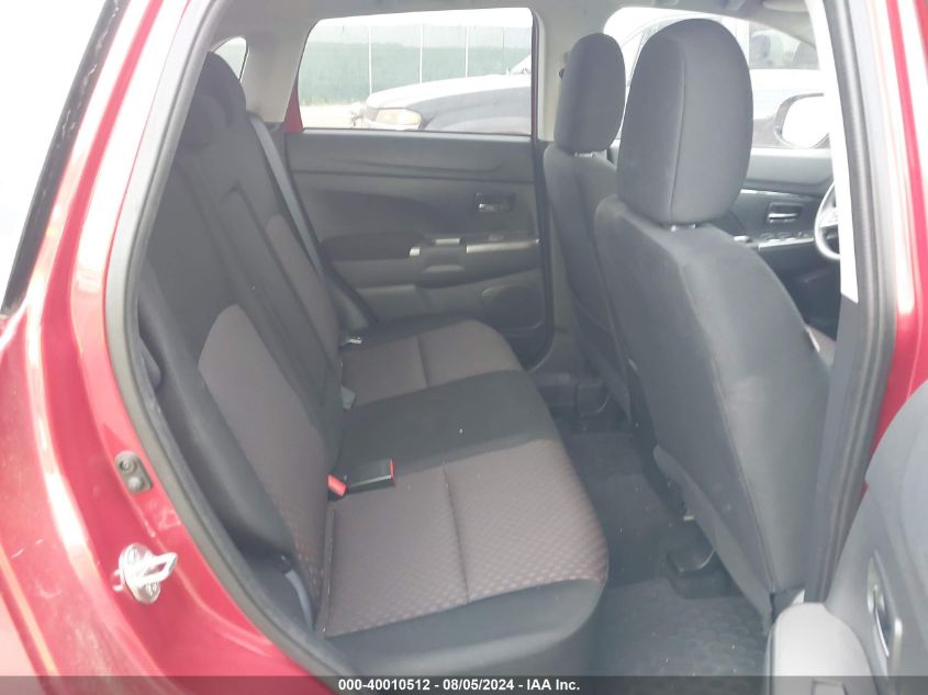 2019 Mitsubishi Outlander Sport 2.0 Es VIN: JA4AR3AU6KU008607 Lot: 40010512