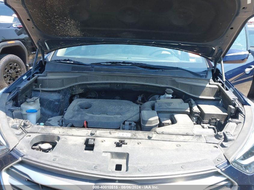 2018 HYUNDAI SANTA FE SPORT 2.4L - 5XYZU3LB4JG562859