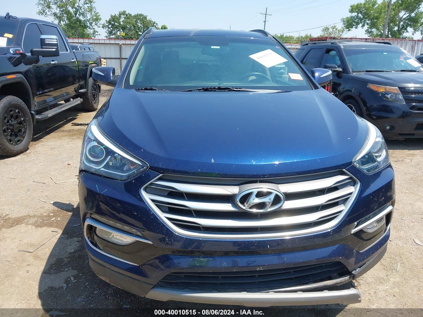 2018 HYUNDAI SANTA FE SPORT 2.4L - 5XYZU3LB4JG562859