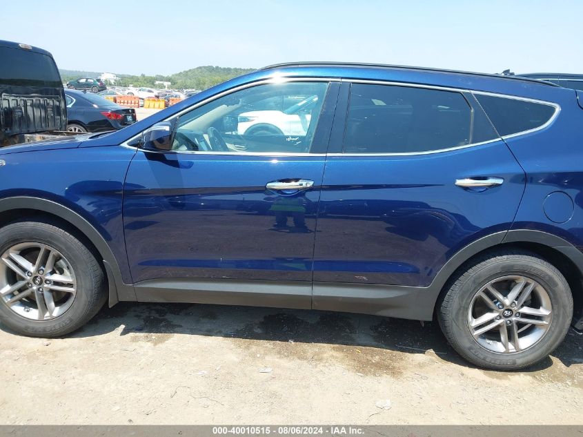 2018 HYUNDAI SANTA FE SPORT 2.4L - 5XYZU3LB4JG562859