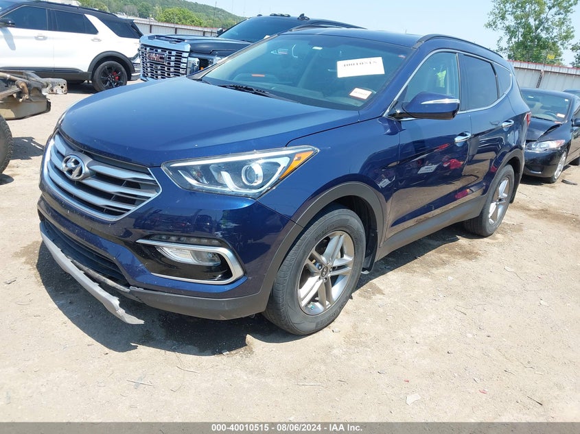2018 HYUNDAI SANTA FE SPORT 2.4L - 5XYZU3LB4JG562859