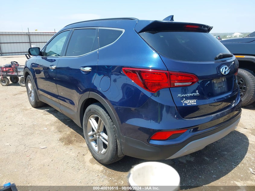 2018 HYUNDAI SANTA FE SPORT 2.4L - 5XYZU3LB4JG562859