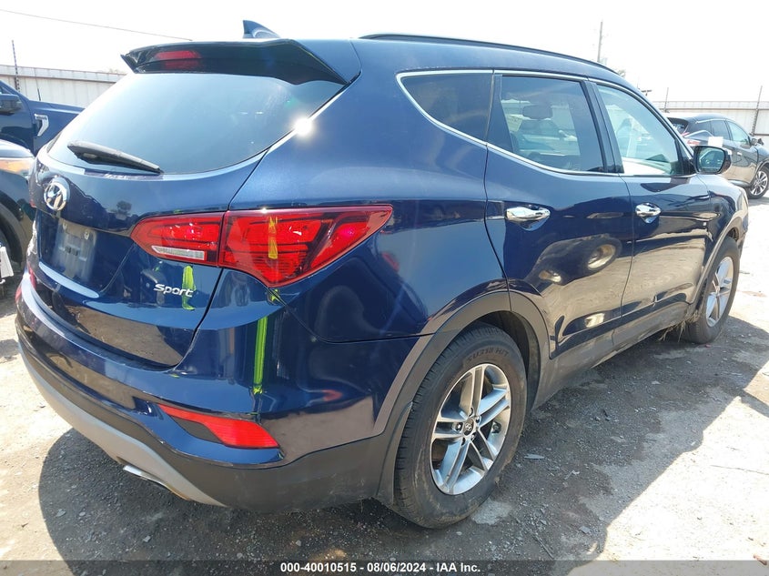 2018 HYUNDAI SANTA FE SPORT 2.4L - 5XYZU3LB4JG562859