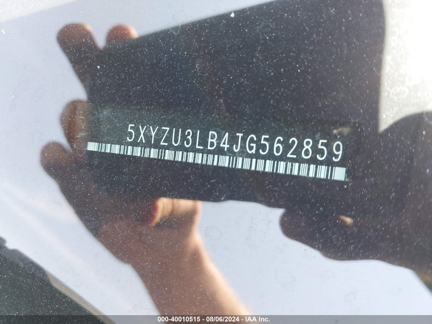 2018 HYUNDAI SANTA FE SPORT 2.4L - 5XYZU3LB4JG562859