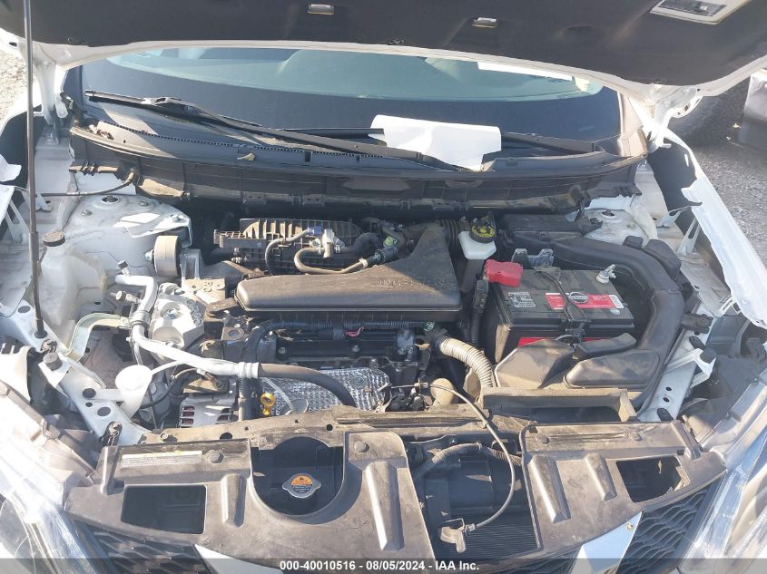 2016 Nissan Rogue S VIN: JN8AT2MT3GW022341 Lot: 40010516