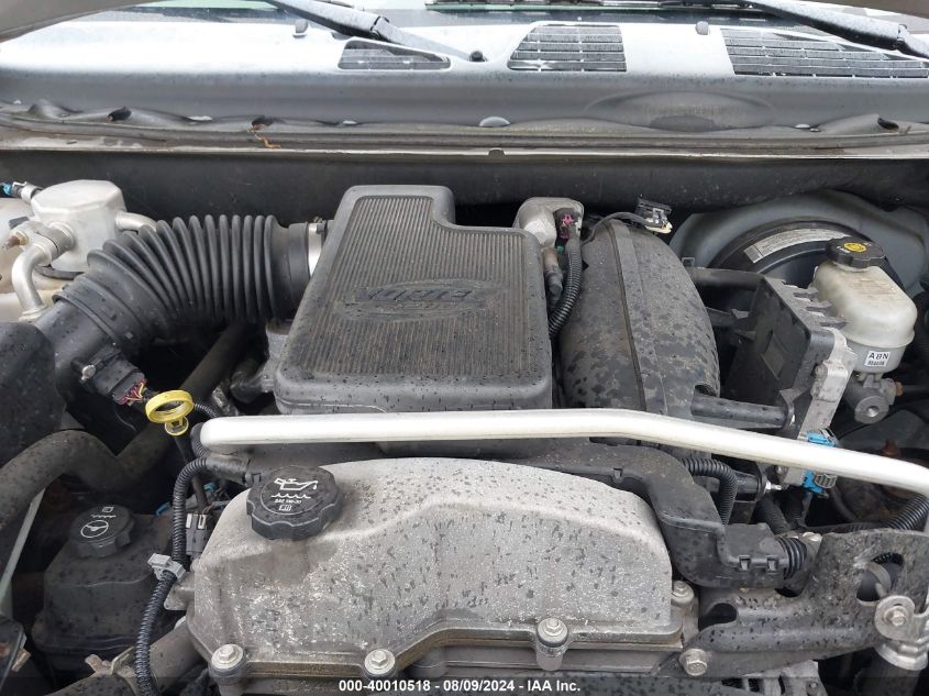 2006 Chevrolet Trailblazer Ls VIN: 1GNDT13SX62289727 Lot: 40010518