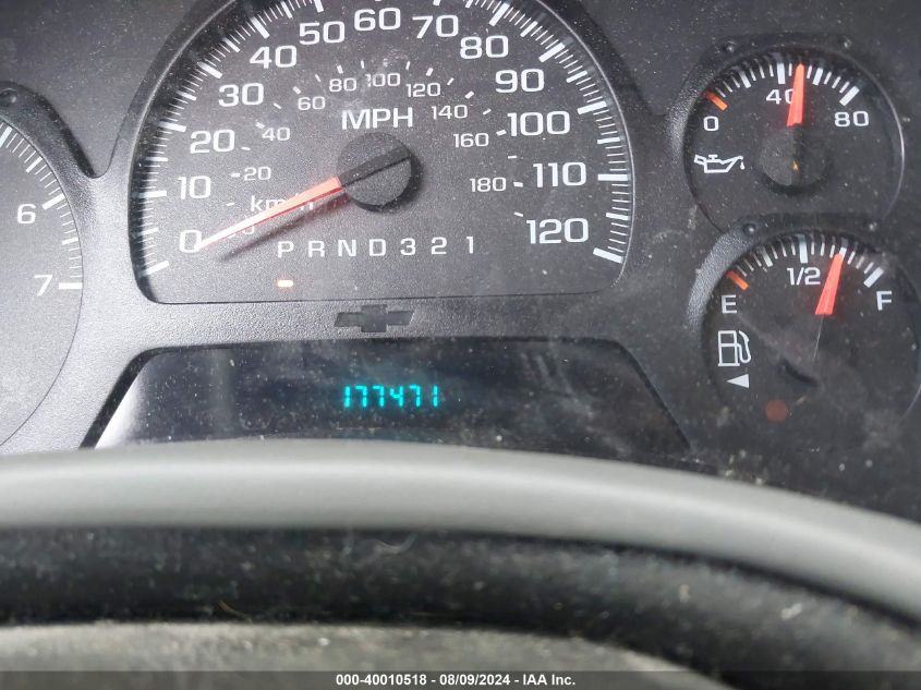 2006 Chevrolet Trailblazer Ls VIN: 1GNDT13SX62289727 Lot: 40010518