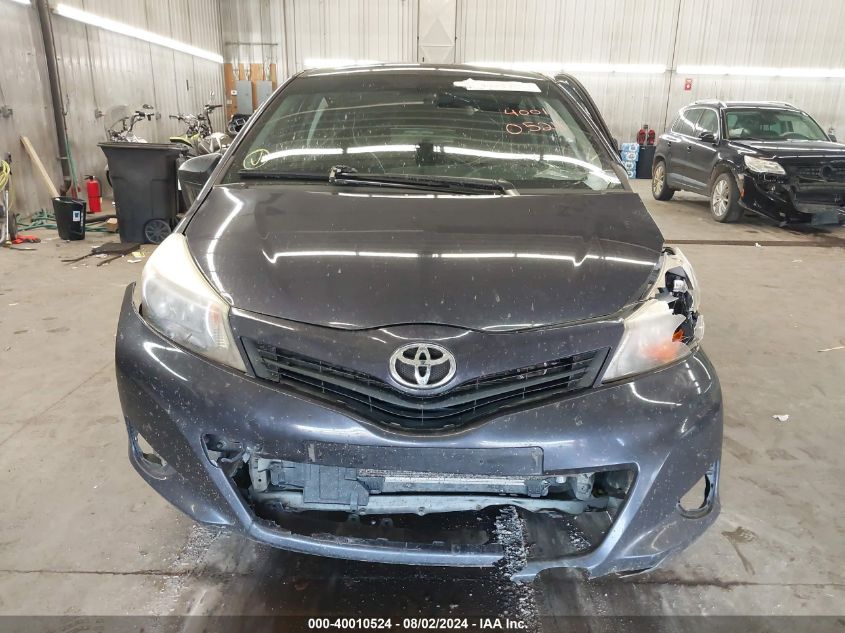 2014 Toyota Yaris L (Tmmf Plant) VIN: VNKKTUD31EA001954 Lot: 40010524