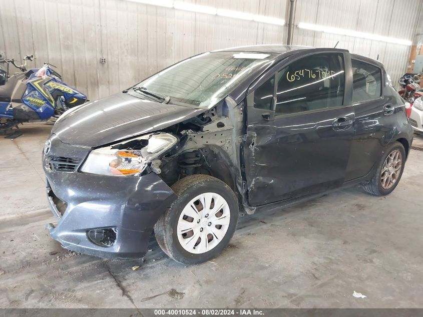 2014 Toyota Yaris L (Tmmf Plant) VIN: VNKKTUD31EA001954 Lot: 40010524