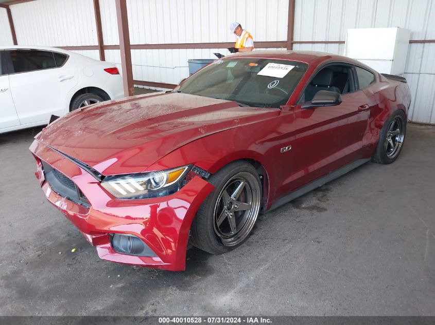 1FA6P8CF7H5229252 2017 FORD MUSTANG - Image 2