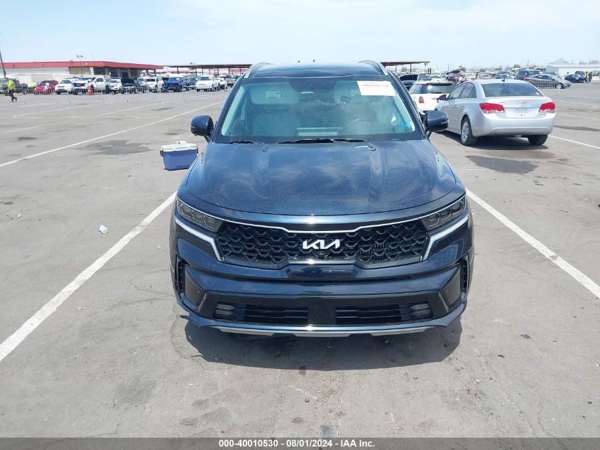 2023 Kia Sorento Plug-In Hybrid Sx Prestige VIN: KNDRMDLH4P5206519 Lot: 40010530