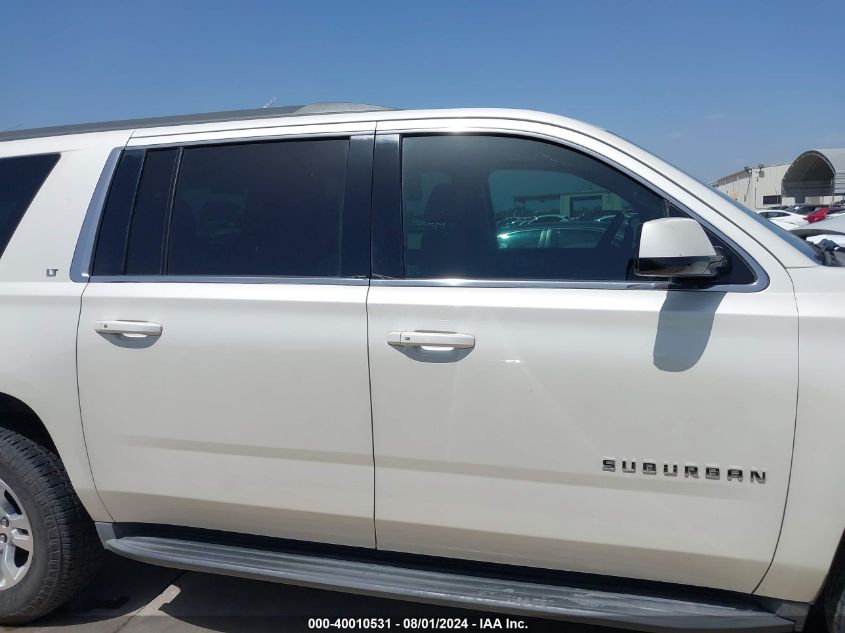 2015 Chevrolet Suburban 1500 Lt VIN: 1GNSKJKC0FR573072 Lot: 40010531