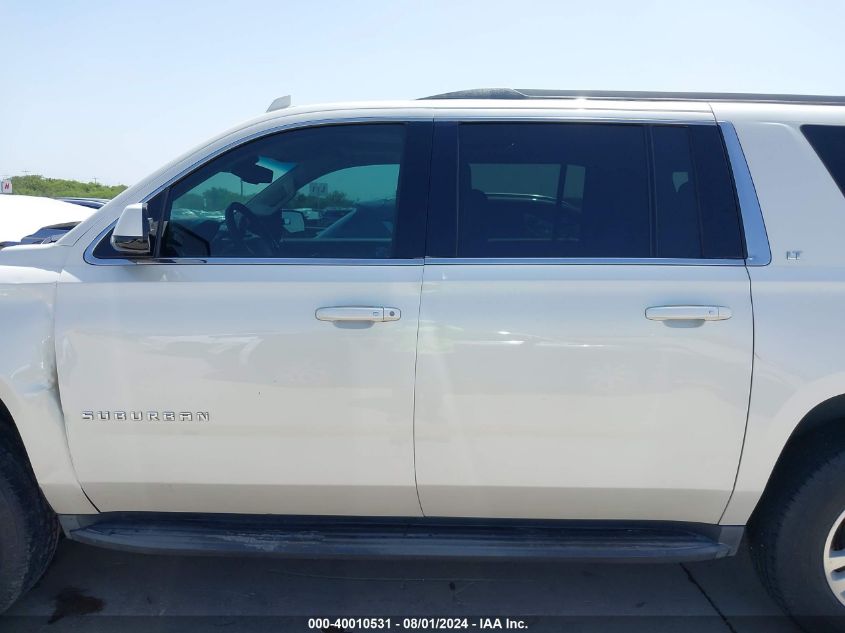 2015 Chevrolet Suburban 1500 Lt VIN: 1GNSKJKC0FR573072 Lot: 40010531