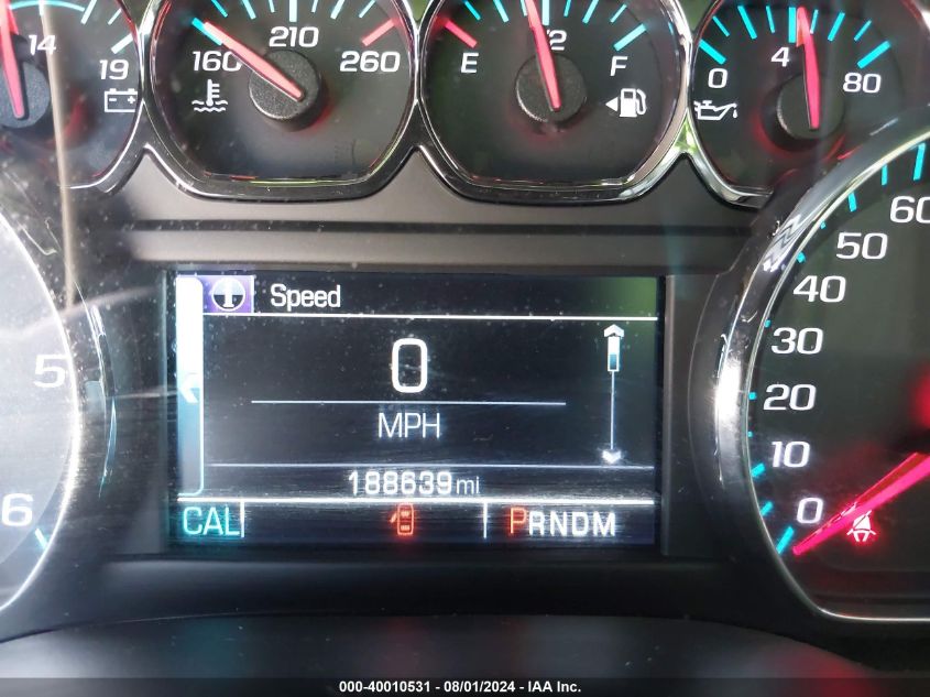 2015 Chevrolet Suburban 1500 Lt VIN: 1GNSKJKC0FR573072 Lot: 40010531