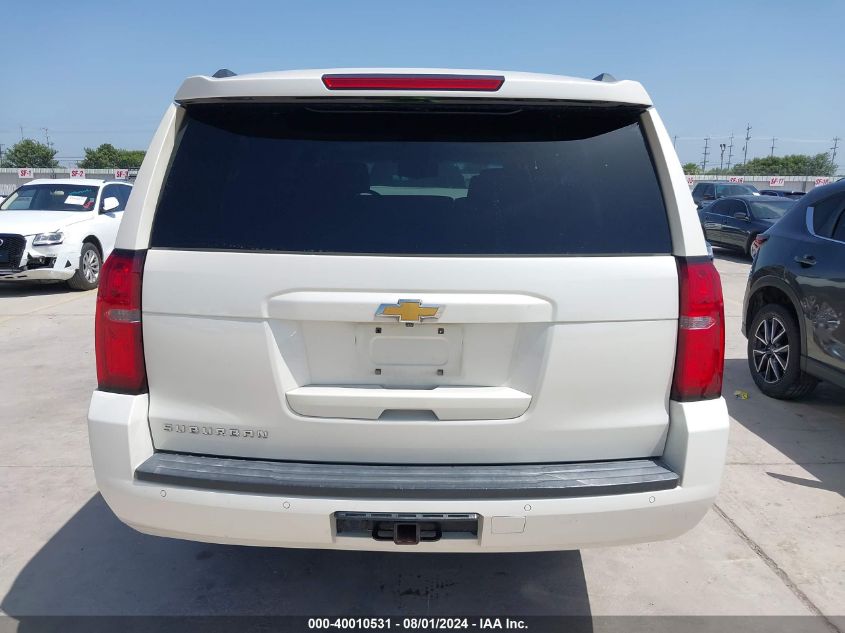 2015 Chevrolet Suburban 1500 Lt VIN: 1GNSKJKC0FR573072 Lot: 40010531