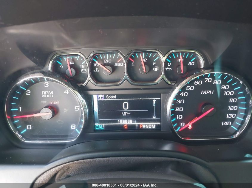 2015 Chevrolet Suburban 1500 Lt VIN: 1GNSKJKC0FR573072 Lot: 40010531