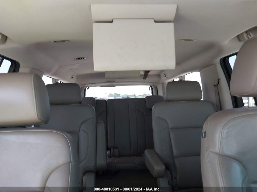 2015 Chevrolet Suburban 1500 Lt VIN: 1GNSKJKC0FR573072 Lot: 40010531