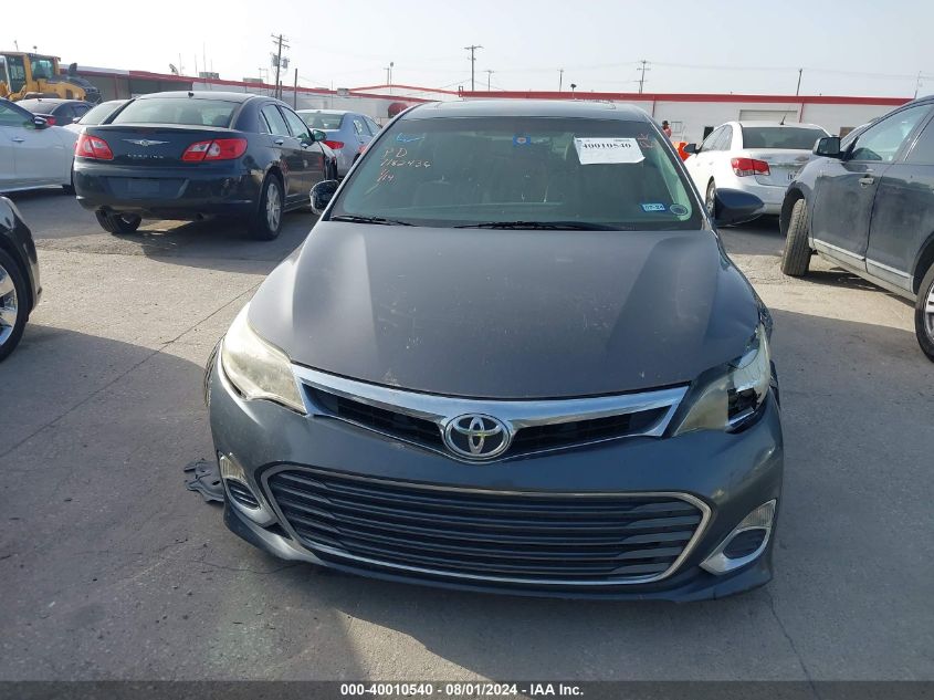 2013 Toyota Avalon Xle Premium VIN: 4T1BK1EB1DU052704 Lot: 40010540