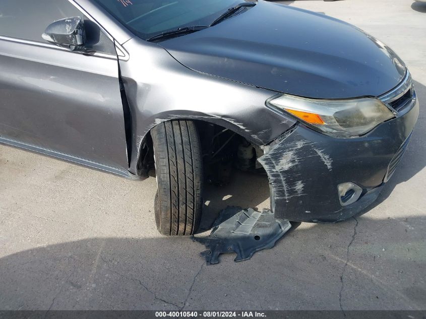 2013 Toyota Avalon Xle Premium VIN: 4T1BK1EB1DU052704 Lot: 40010540