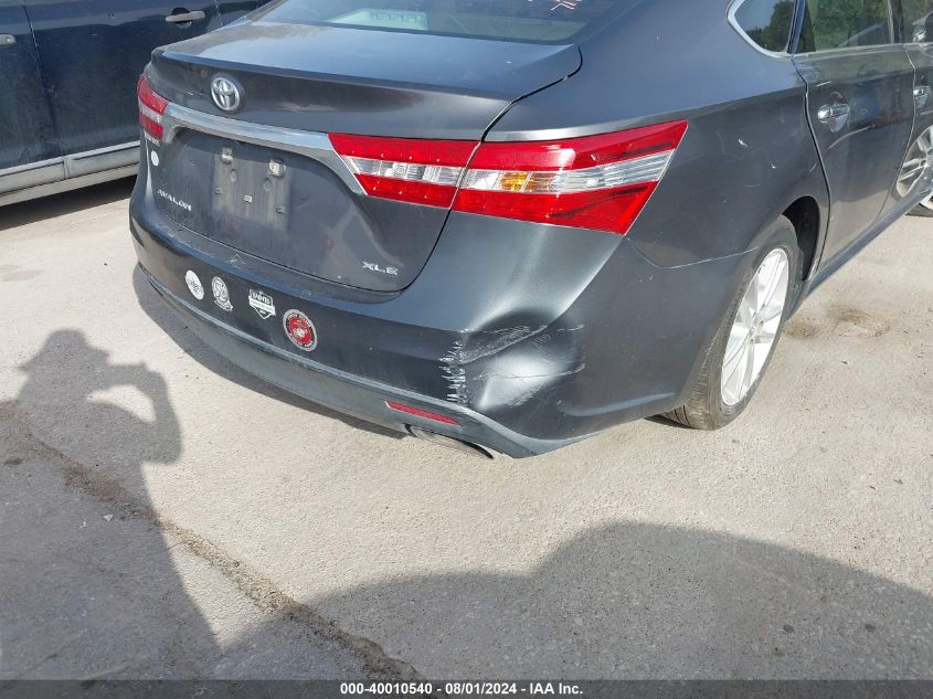 2013 Toyota Avalon Xle Premium VIN: 4T1BK1EB1DU052704 Lot: 40010540