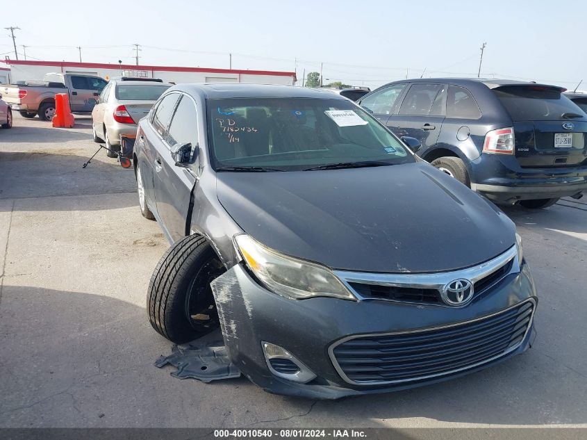 2013 Toyota Avalon Xle Premium VIN: 4T1BK1EB1DU052704 Lot: 40010540