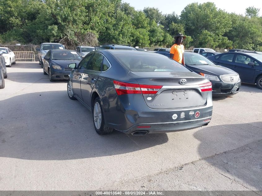 2013 Toyota Avalon Xle Premium VIN: 4T1BK1EB1DU052704 Lot: 40010540