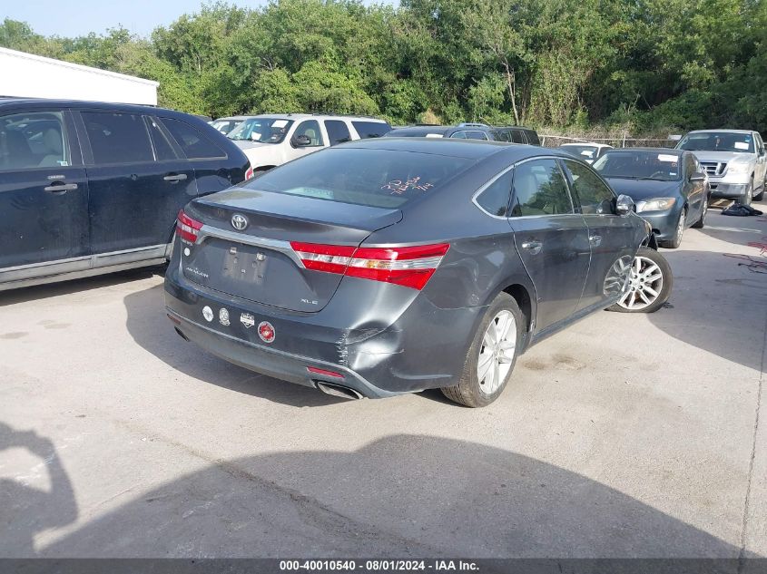 2013 Toyota Avalon Xle Premium VIN: 4T1BK1EB1DU052704 Lot: 40010540