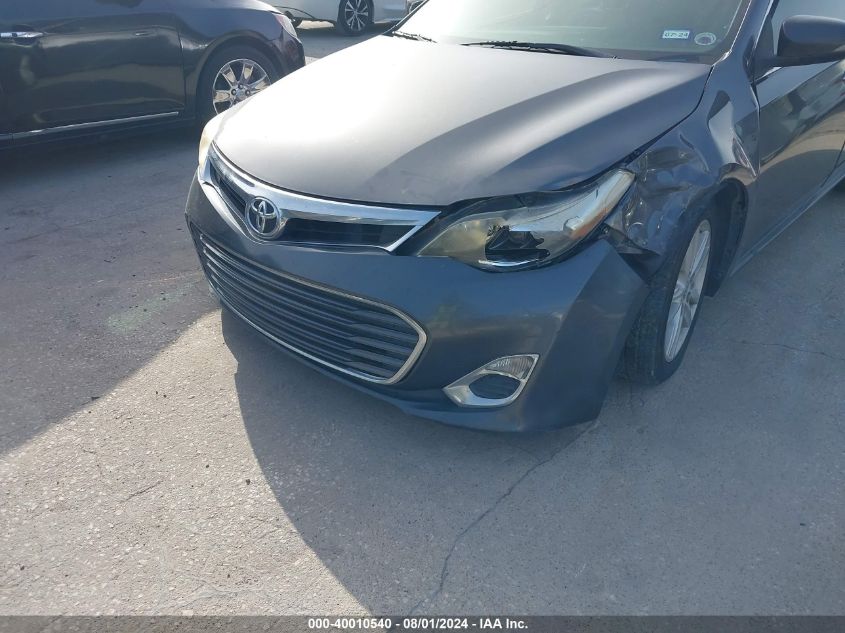 2013 Toyota Avalon Xle Premium VIN: 4T1BK1EB1DU052704 Lot: 40010540