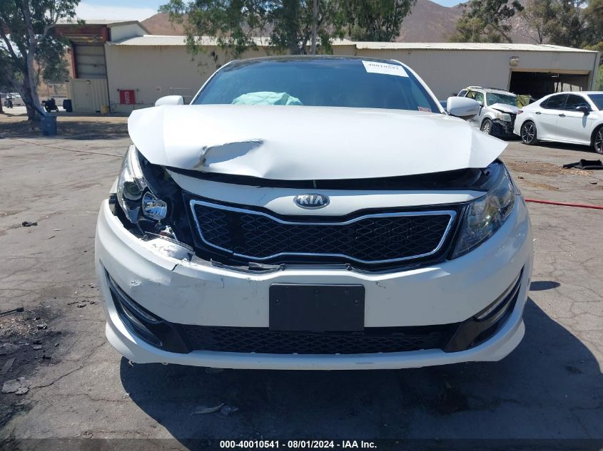 2013 Kia Optima Sx VIN: 05XXGR4A63DG17908 Lot: 40010541