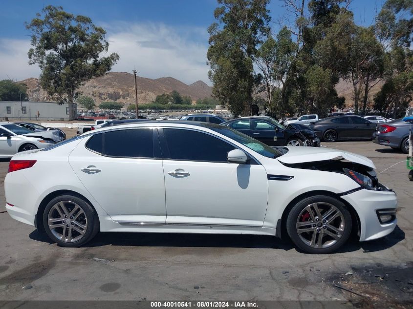 2013 KIA OPTIMA SX - 05XXGR4A63DG17908