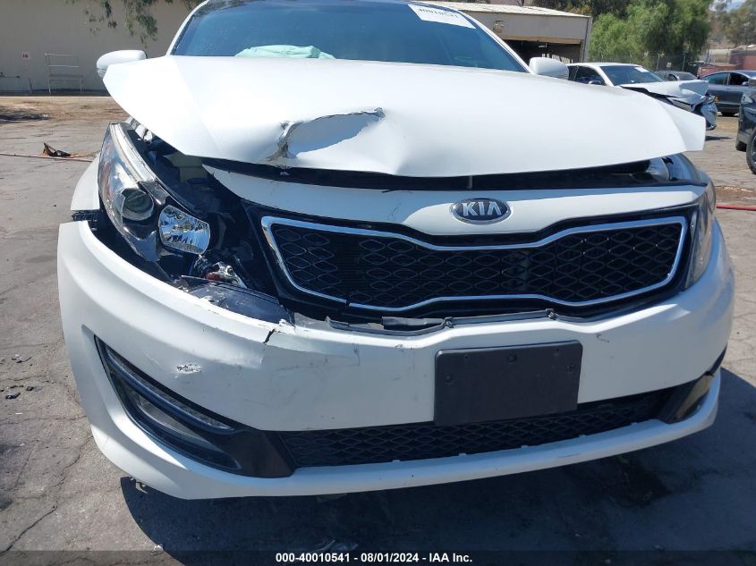 2013 KIA OPTIMA SX - 05XXGR4A63DG17908