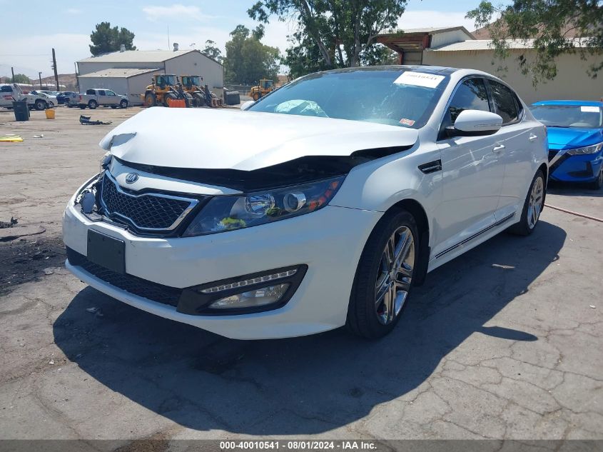 2013 KIA OPTIMA SX - 05XXGR4A63DG17908