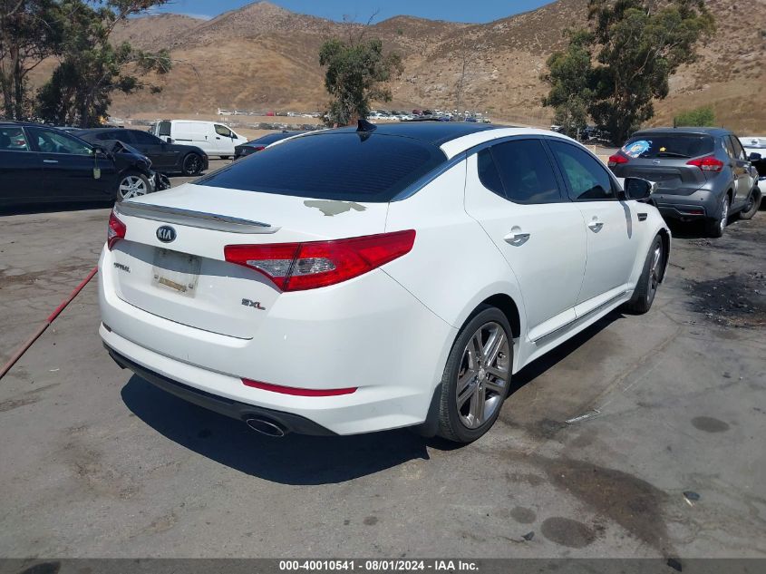 2013 KIA OPTIMA SX - 05XXGR4A63DG17908