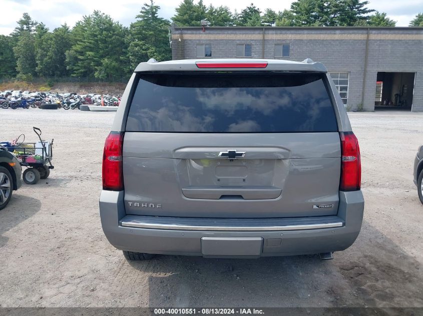 2017 Chevrolet Tahoe Premier VIN: 1GNSKCKC5HR125926 Lot: 40010551