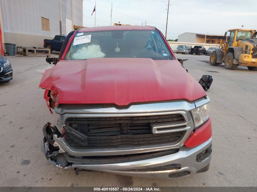 2019 Ram 1500 Big Horn/Lone Star 4X2 5'7 Box VIN: 1C6RREFT0KN625183 Lot: 40010557