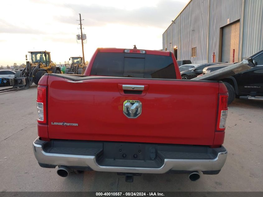 2019 Ram 1500 Big Horn/Lone Star 4X2 5'7 Box VIN: 1C6RREFT0KN625183 Lot: 40010557