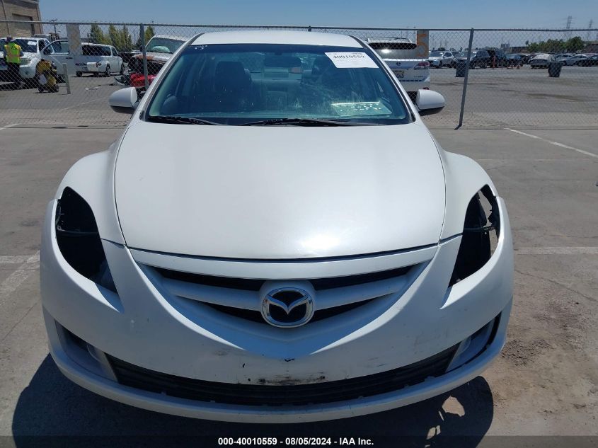 2012 Mazda Mazda6 I Touring VIN: 1YVHZ8DH6C5M27563 Lot: 40010559