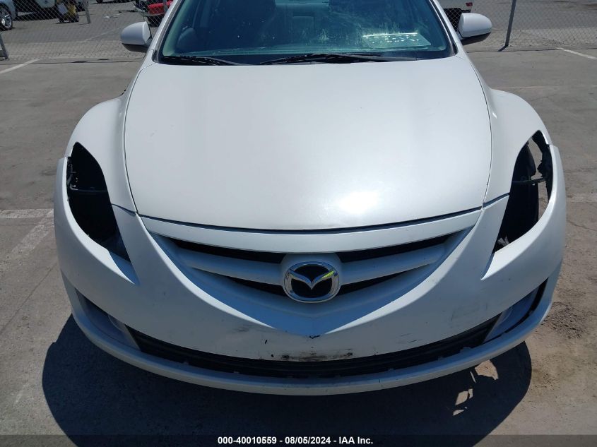 2012 Mazda Mazda6 I Touring VIN: 1YVHZ8DH6C5M27563 Lot: 40010559