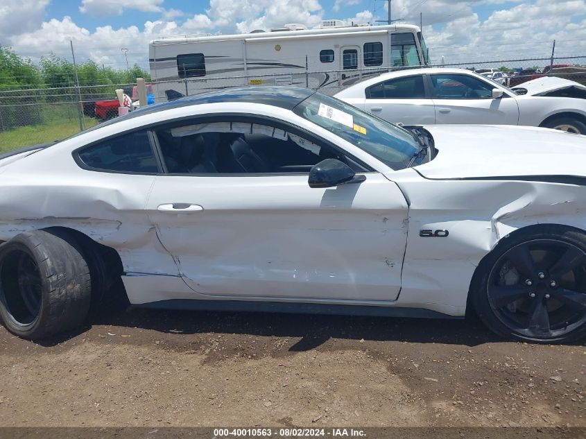 2022 Ford Mustang Gt Premium Fastback VIN: 1FA6P8CF2N5123030 Lot: 40010563