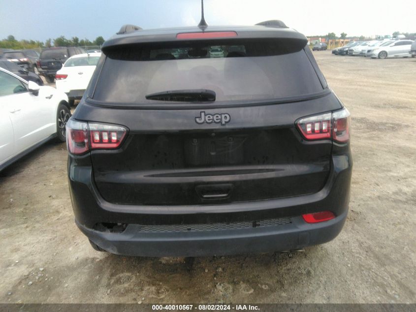 2021 Jeep Compass 80Th Edition VIN: 3C4NJCEBXMT577030 Lot: 40010567