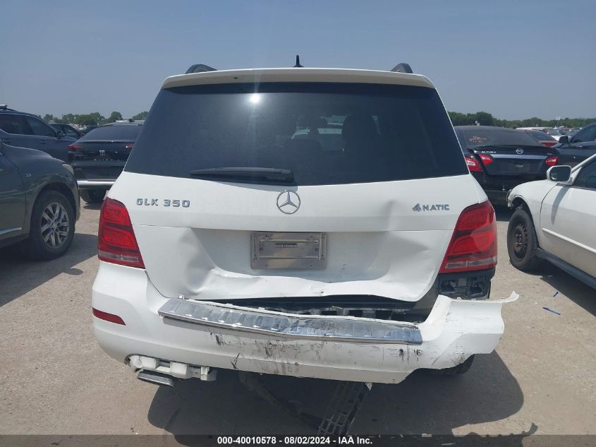 2015 Mercedes-Benz Glk 350 4Matic VIN: WDCGG8JB1FG353415 Lot: 40010578