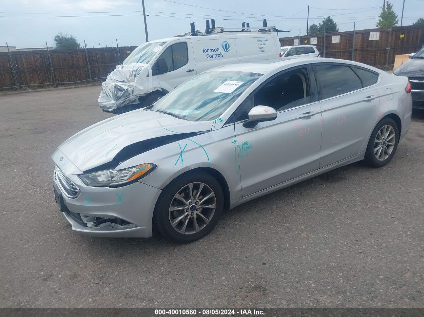 3FA6P0H72HR150300 2017 FORD FUSION - Image 2