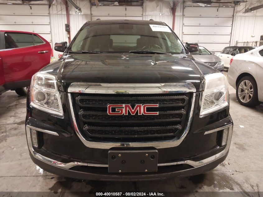 2017 GMC Terrain Sle-2 VIN: 2GKALNEKXH6346776 Lot: 40010587