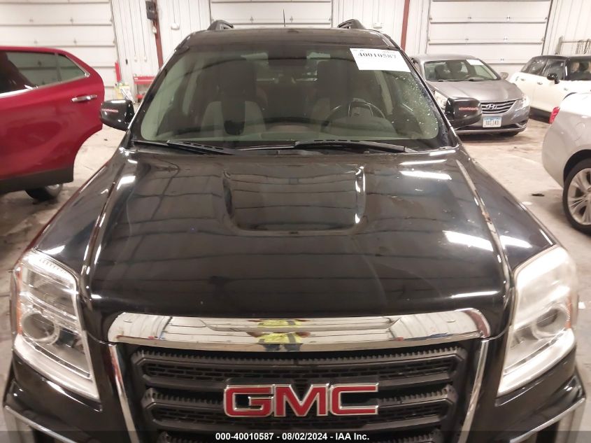 2017 GMC Terrain Sle-2 VIN: 2GKALNEKXH6346776 Lot: 40010587