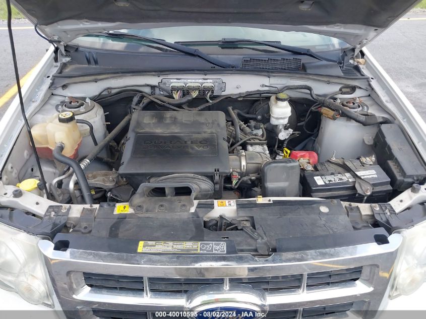 2011 Ford Escape Limited VIN: 1FMCU9EG7BKB51884 Lot: 40010595