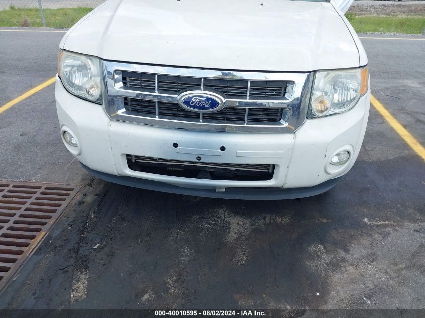 2011 Ford Escape Limited VIN: 1FMCU9EG7BKB51884 Lot: 40010595